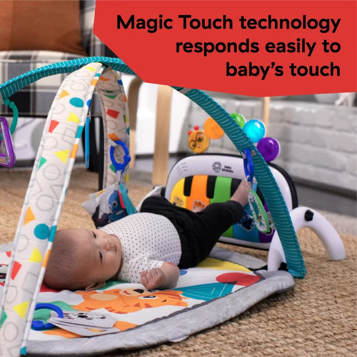 Baby Einstein 4-in-1 Kickin' Tunes Music and Language Discovery Gym