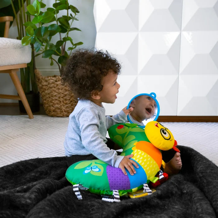 Baby Einstein Cal A Pillow Tummy Time Activity Pillow