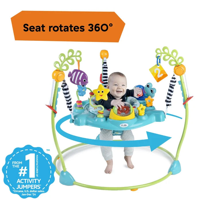 Baby Einstein Curiosity Cove  2-in-1 Activity Jumper