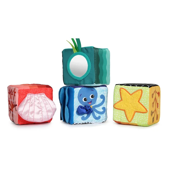 Baby Einstein Explore & Discover Soft Blocks Toys
