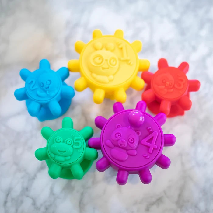 Baby Einstein Gears of Discovery Suction-Cup Gears