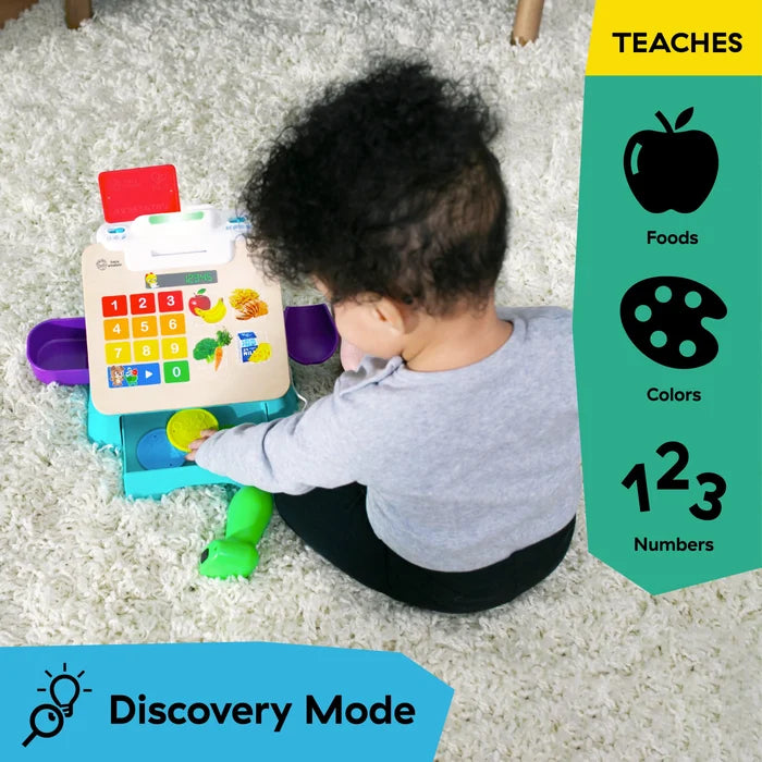 Baby Einstein Magic Touch Cash Register Pretend to Check Out Toy ( Hape)