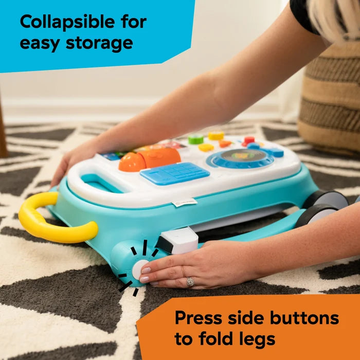 Baby Einstein Musical Mix ‘N Roll 4 In 1 Activity Walker