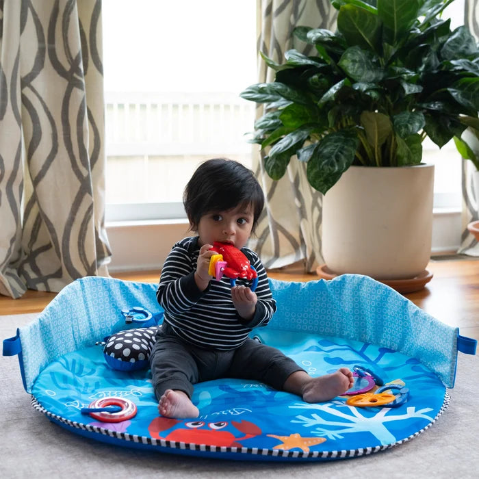 Baby Einstein Neptune Under the Sea Lights & Sounds Activity Gym