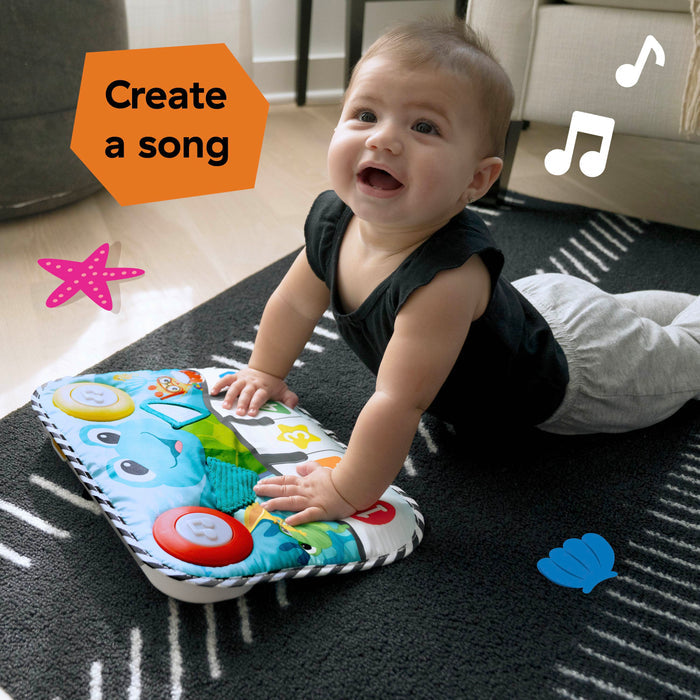 Baby Einstein Neptune’s Kick & Explore Musical Kick Pad and Crib Toy