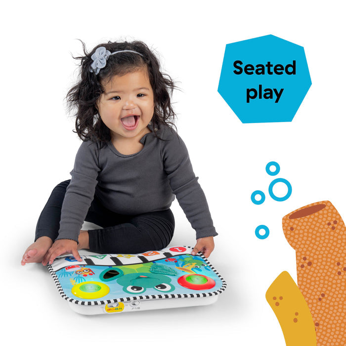 Baby Einstein Neptune’s Kick & Explore Musical Kick Pad and Crib Toy