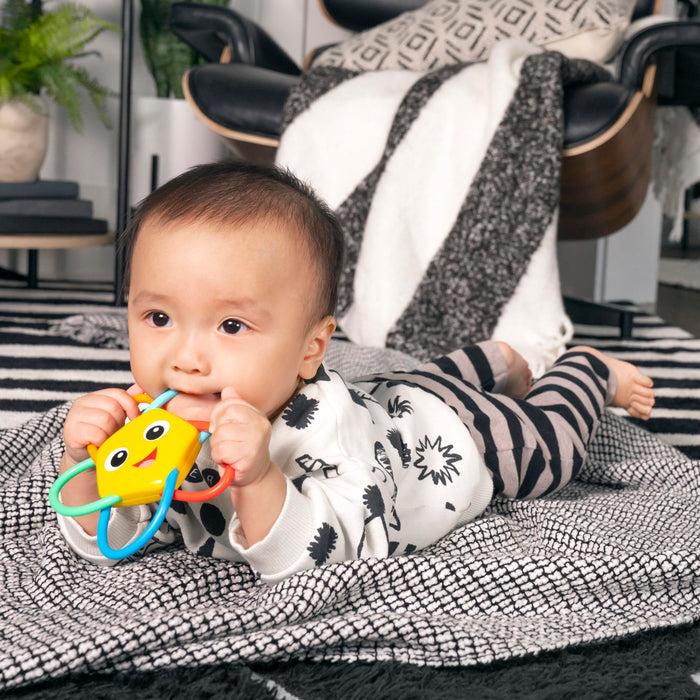 Baby Einstein Ocean Explorers Soothing Star Teether & Rattle Toy