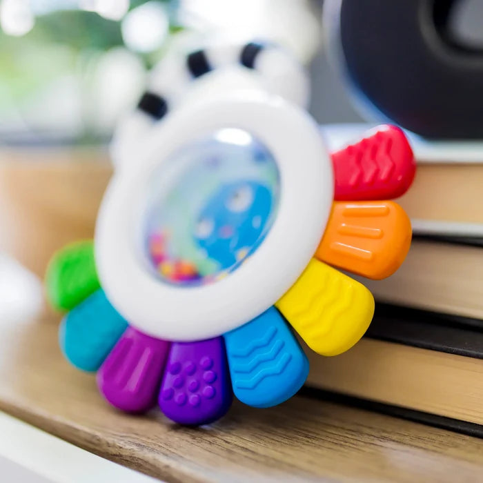 Baby Einstein Outstanding Opus Sensory Rattle & Teether