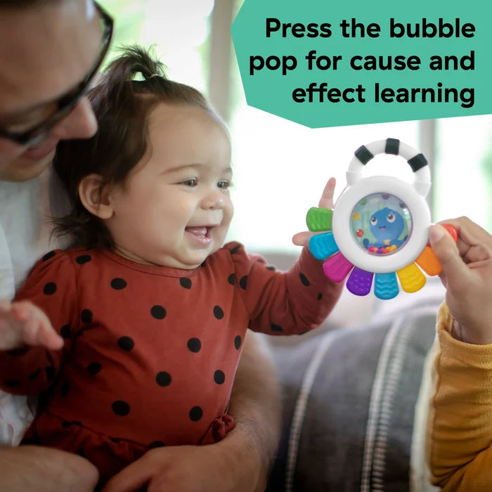 Baby Einstein Outstanding Opus Sensory Rattle & Teether