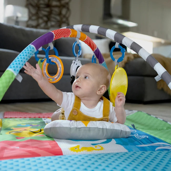 Baby Einstein Patch’s 5 In 1 Color Playspace Activity Gym & Ball Pit
