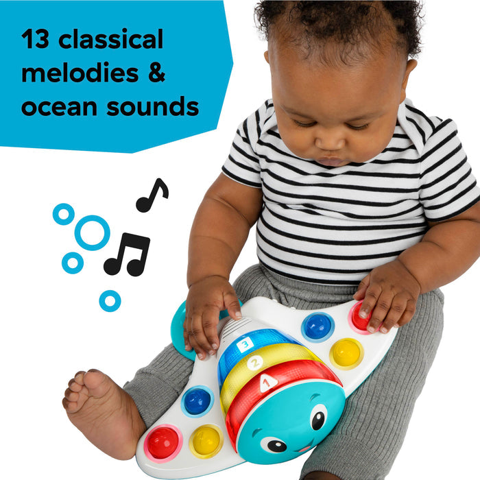 Baby Einstein Pop ‘N’ Explore Stingray Popper Toy