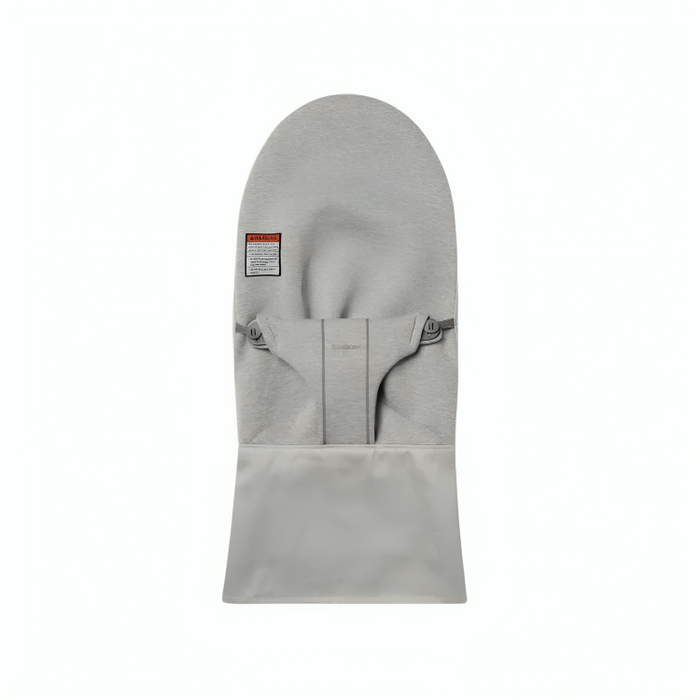 Babybjorn Fabric Seat Bouncer Bliss Cover - 3D Jersey  (Light Grey)