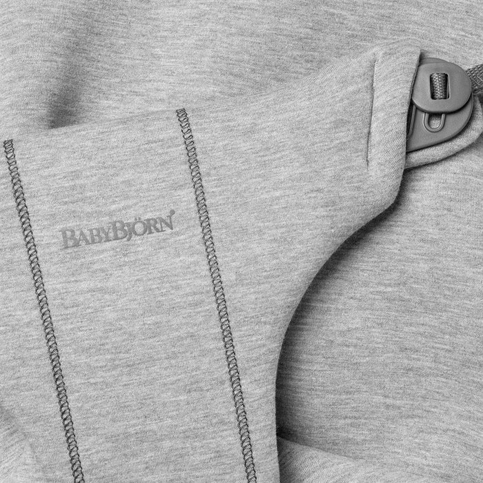 Babybjorn Fabric Seat Bouncer Bliss Cover - 3D Jersey  (Light Grey)
