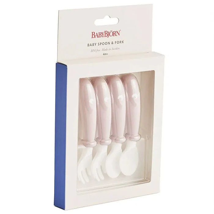 Babybjorn Spoon and Fork (4 Pcs)