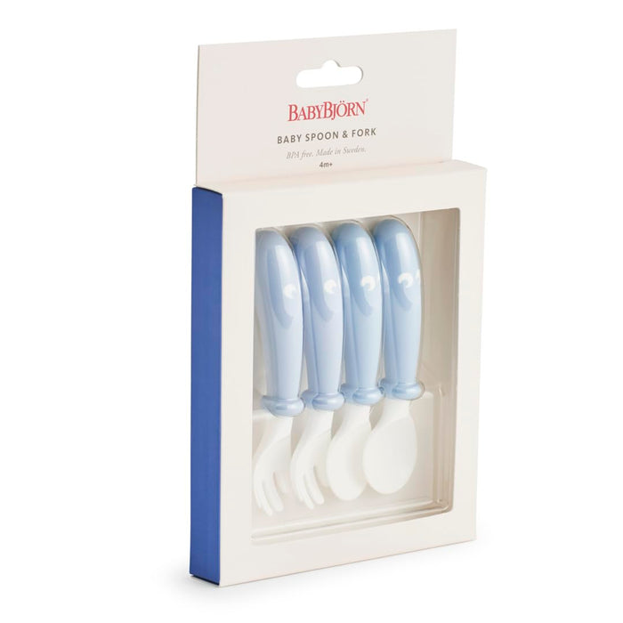 Babybjorn Spoon and Fork (4 Pcs)