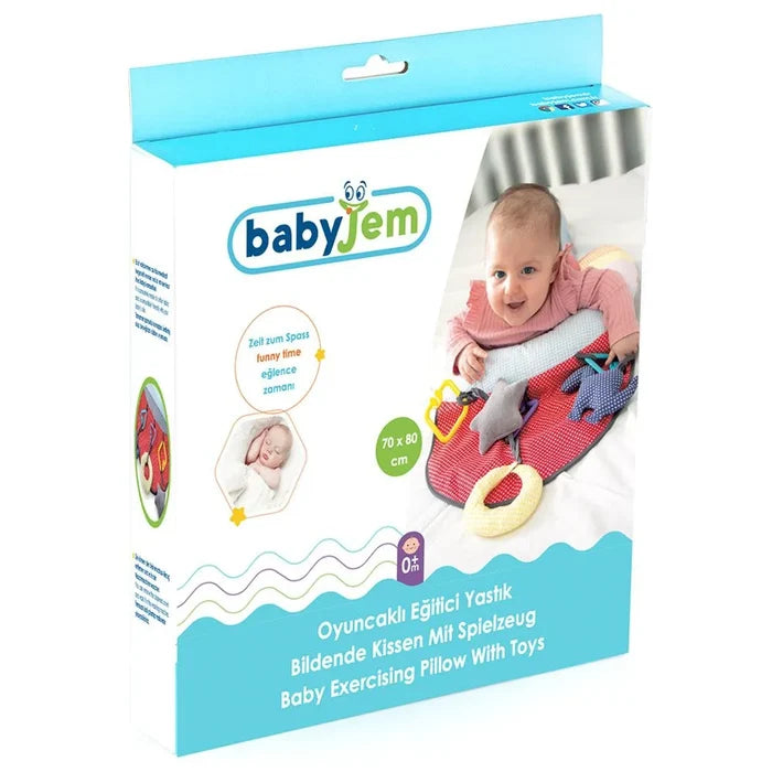 Babyjem Baby Exercising Pillow With Toys