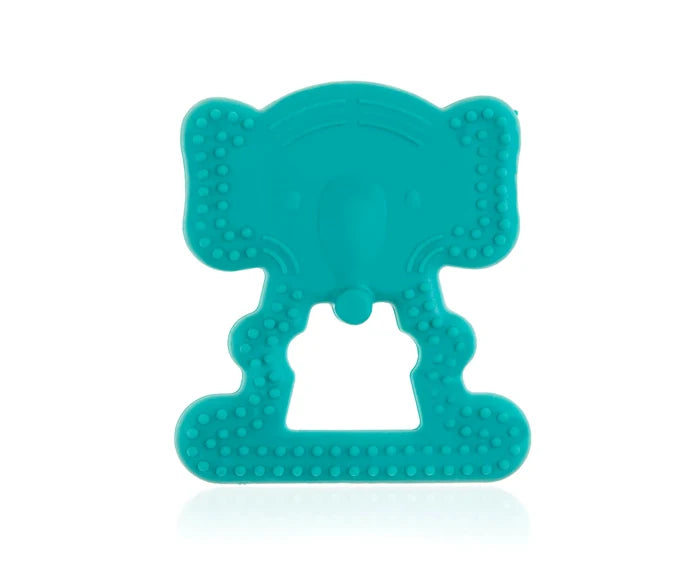 Babyjem Baby Soft Teethering Gloves (3 Months, Green)