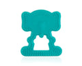 Babyjem Baby Soft Teethering Gloves (3 Months, Green)