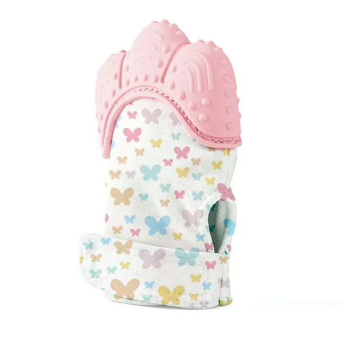 Babyjem Baby Tooth Scarifying Gloves Butterfly (3 Months+)