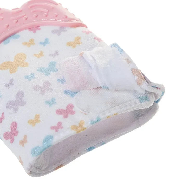 Babyjem Baby Tooth Scarifying Gloves Butterfly (3 Months+)