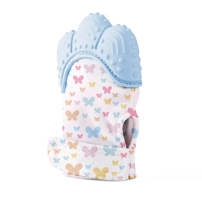 Babyjem Baby Tooth Scarifying Gloves Butterfly (3 Months+)
