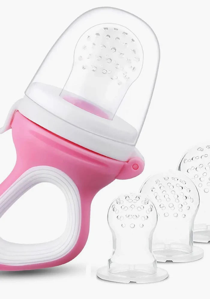 Babyjem Silicone Fruit & Vegetable Feeder (6 Months+)