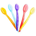Babyjem Transparent Cup Spoon - Pack of 5 (4 Months+)