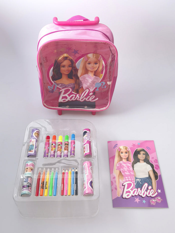 Barbie Activity On The Go