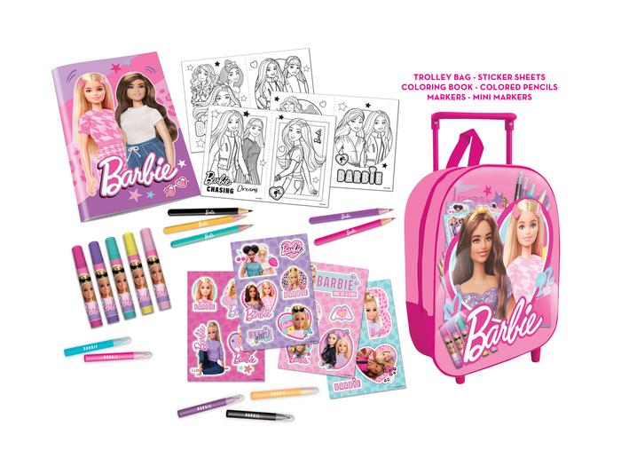 Barbie Activity On The Go