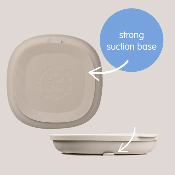 B.Box Silicone Plate With Lid