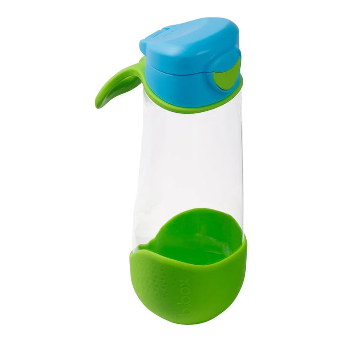 B.Box Sport Spout Drink Bottle - Ocean Breeze (600ml)