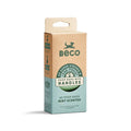 Beco - Mint Scented Recycled Poop Bags With Handles