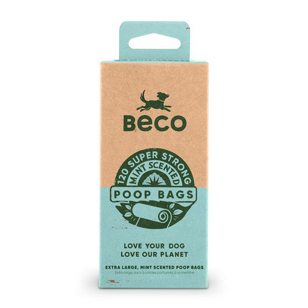 Beco - Mint Scented Recycled Poop Bags