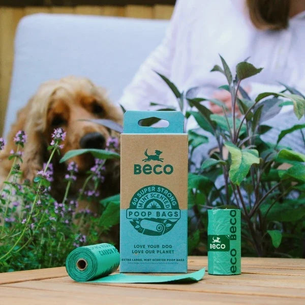 Beco - Mint Scented Recycled Poop Bags