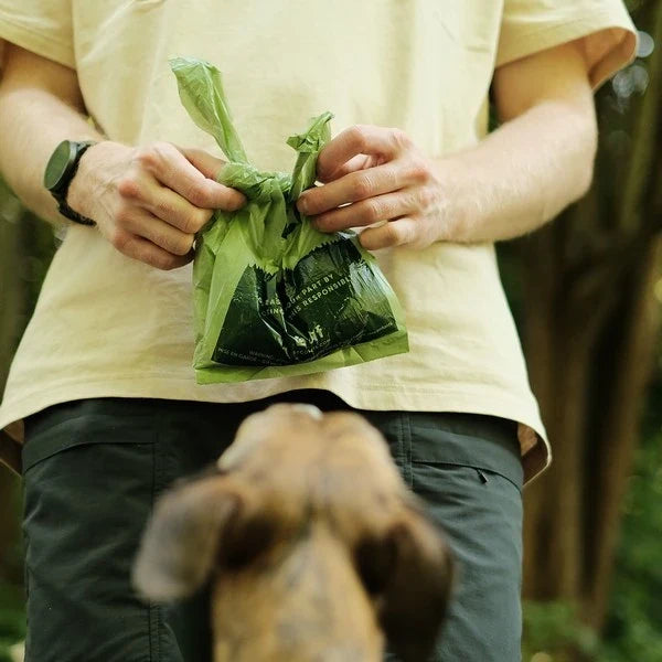 Beco - Unscented Recycled Poop Bags With Handles