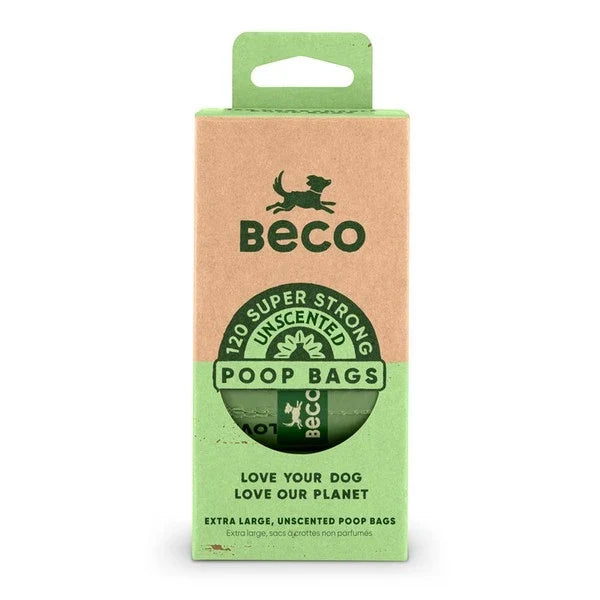 Beco - Unscented Recycled Poop Bags