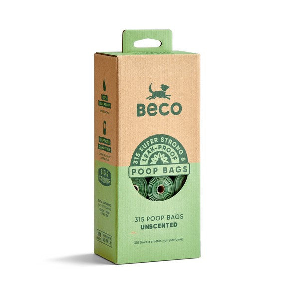 Beco - Unscented Recycled Poop Bags