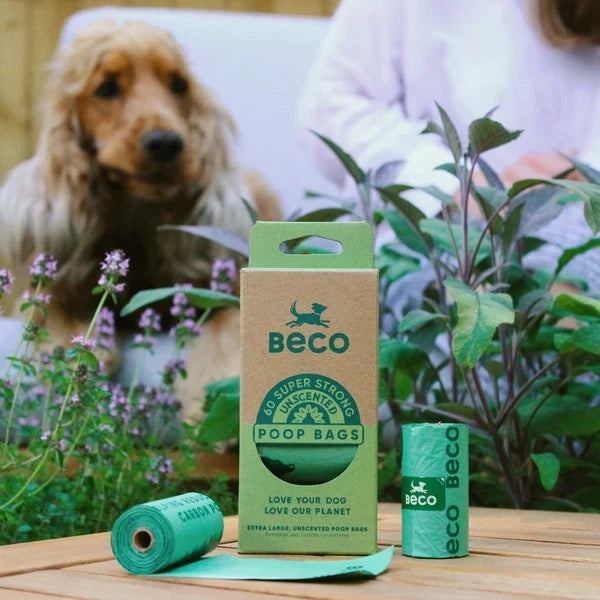 Beco - Unscented Recycled Poop Bags