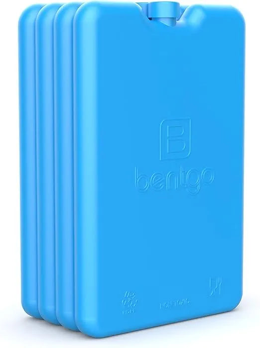 Bentgo Ice Lunch Chillers Ultra Thin Ice Packs (4 Pcs)