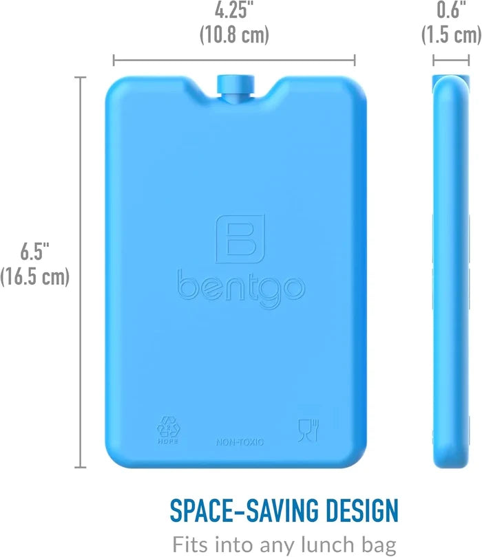 Bentgo Ice Lunch Chillers Ultra Thin Ice Packs (4 Pcs)