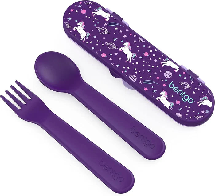 Bentgo Kids Plastic Utensil Set