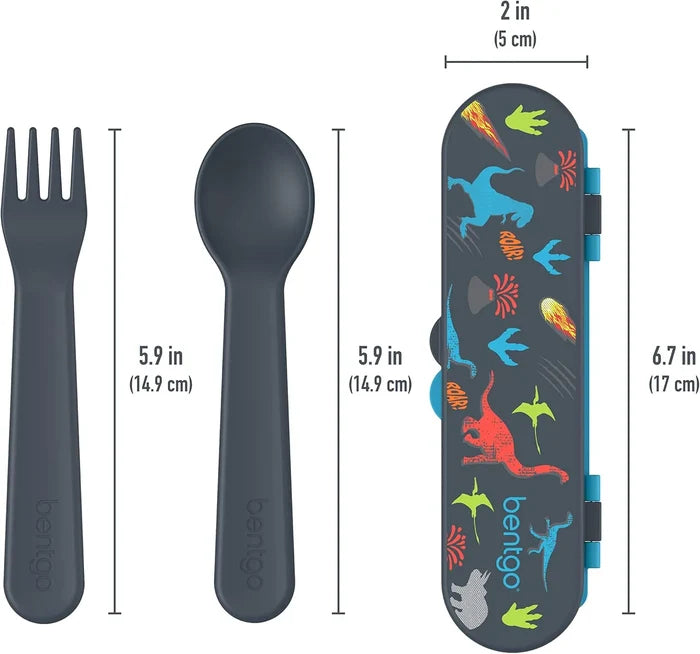 Bentgo Kids Plastic Utensil Set