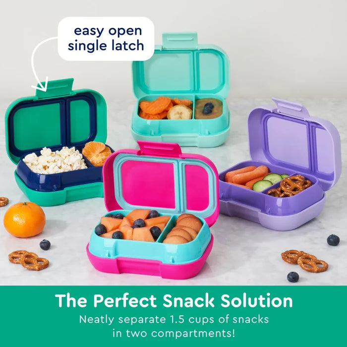 Bentgo Kids Snack 2 Compartment Leak-Proof Bento Box
