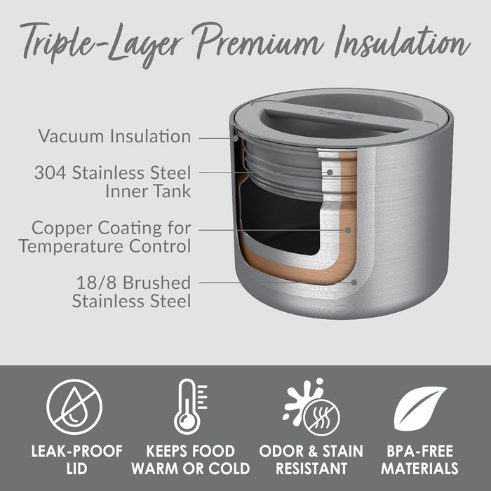 Bentgo Stainless Insulated Food Container