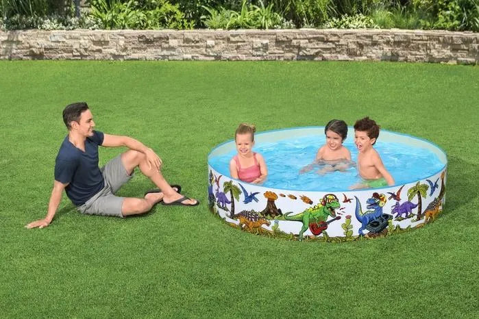 Bestway Dinosaur Fill 'N Fun Play Pool