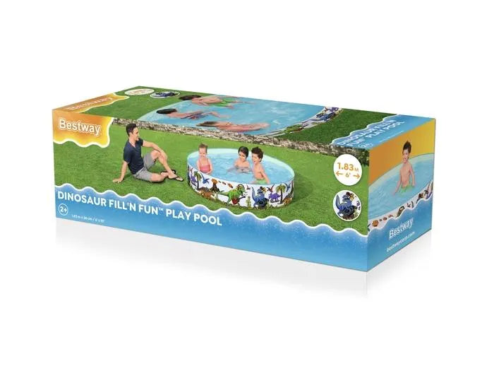 Bestway Dinosaur Fill 'N Fun Play Pool