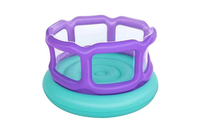 Bestway Laugh N Leap Bouncer (60" x 60" x 33"/1.52m x 1.52m x 84cm)