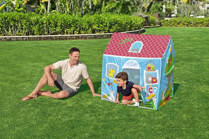 Bestway Purrfect Pets Play House (1.02m x 76cm x 1.14m)