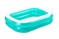 Bestway Rectangular Family Pool 2.01m x 1.50m x 51cm (6'7" x 59" x 20") (Green)