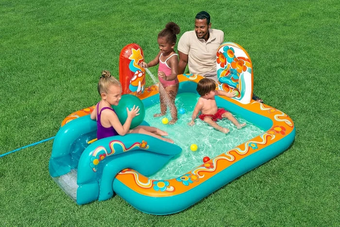 Bestway Retro Groove Play Center (193 x 152 x 74 cm)